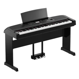 Yamaha DGX-670B Portable Grand Piano Bundle