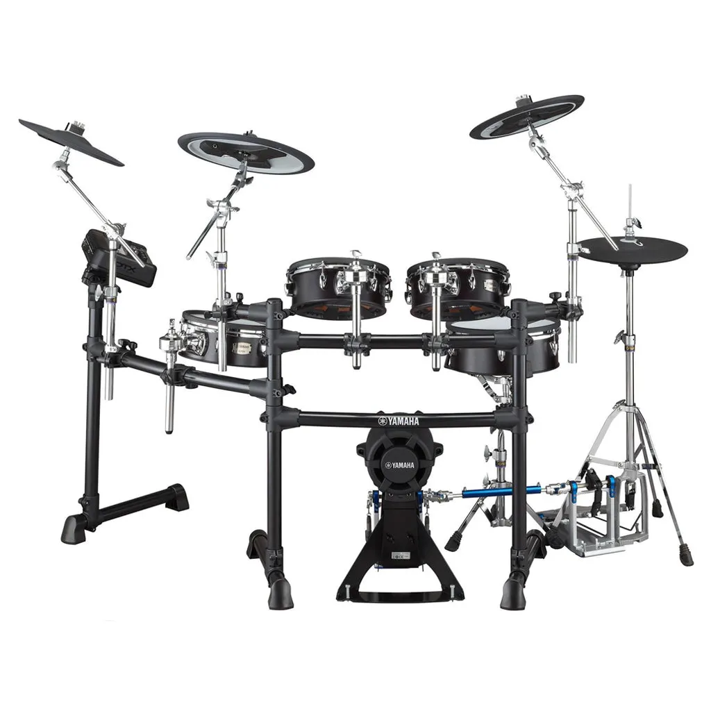 Yamaha DTX8K - Mesh Heads - Black Forest