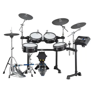 Yamaha DTX8K - Mesh Heads - Black Forest