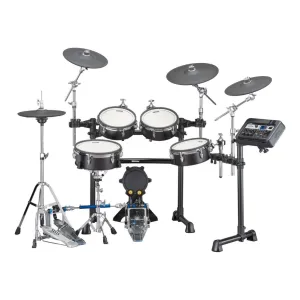 Yamaha DTX8K - TCS Heads - Black Forest