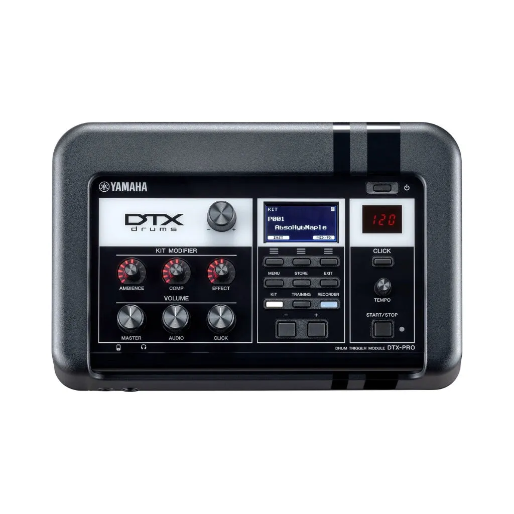 Yamaha DTX8K - TCS Heads - Black Forest