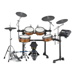 Yamaha DTX8K - TCS Heads - Real Wood