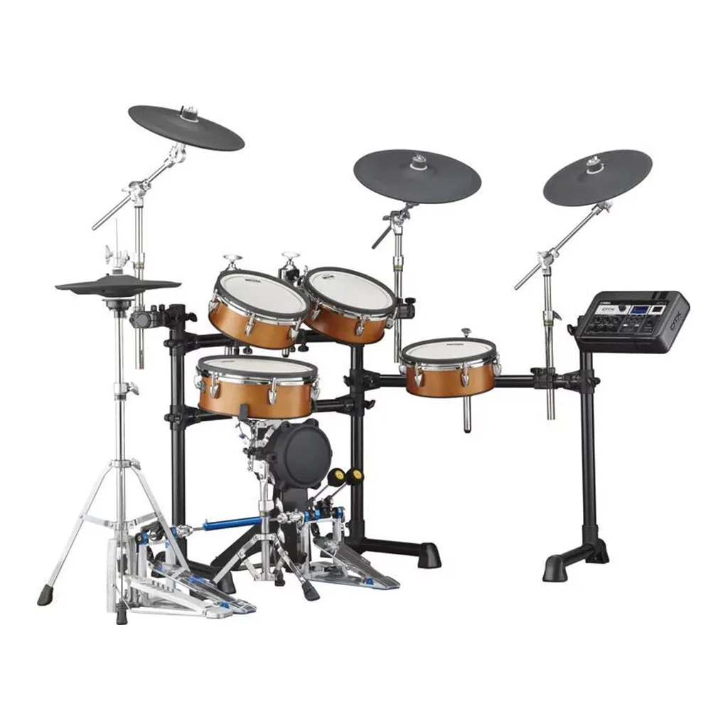 Yamaha DTX8K - TCS Heads - Real Wood