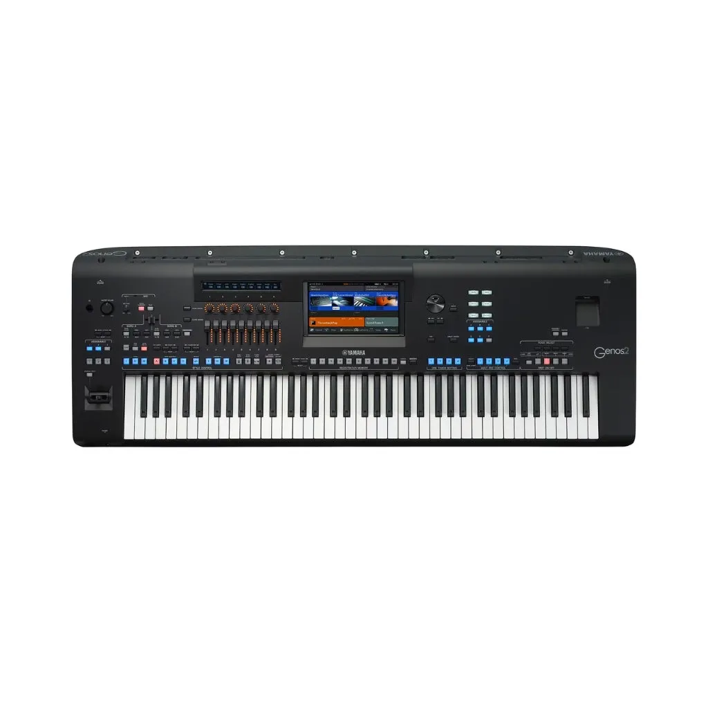 Yamaha Genos 2 Arranger Workstation Keyboard