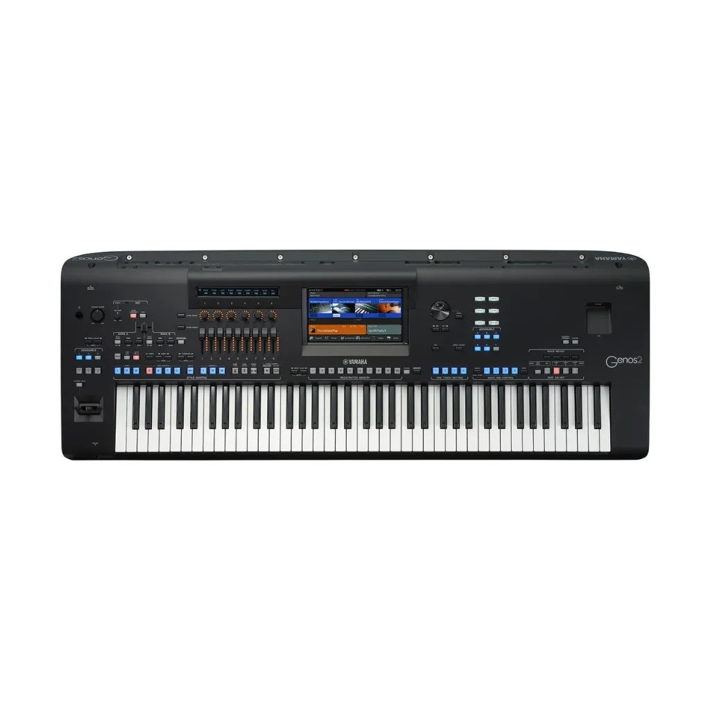 Yamaha Genos Arranger Workstation   Yamaha L7B Genos Stand Bundle - Ex-Demo