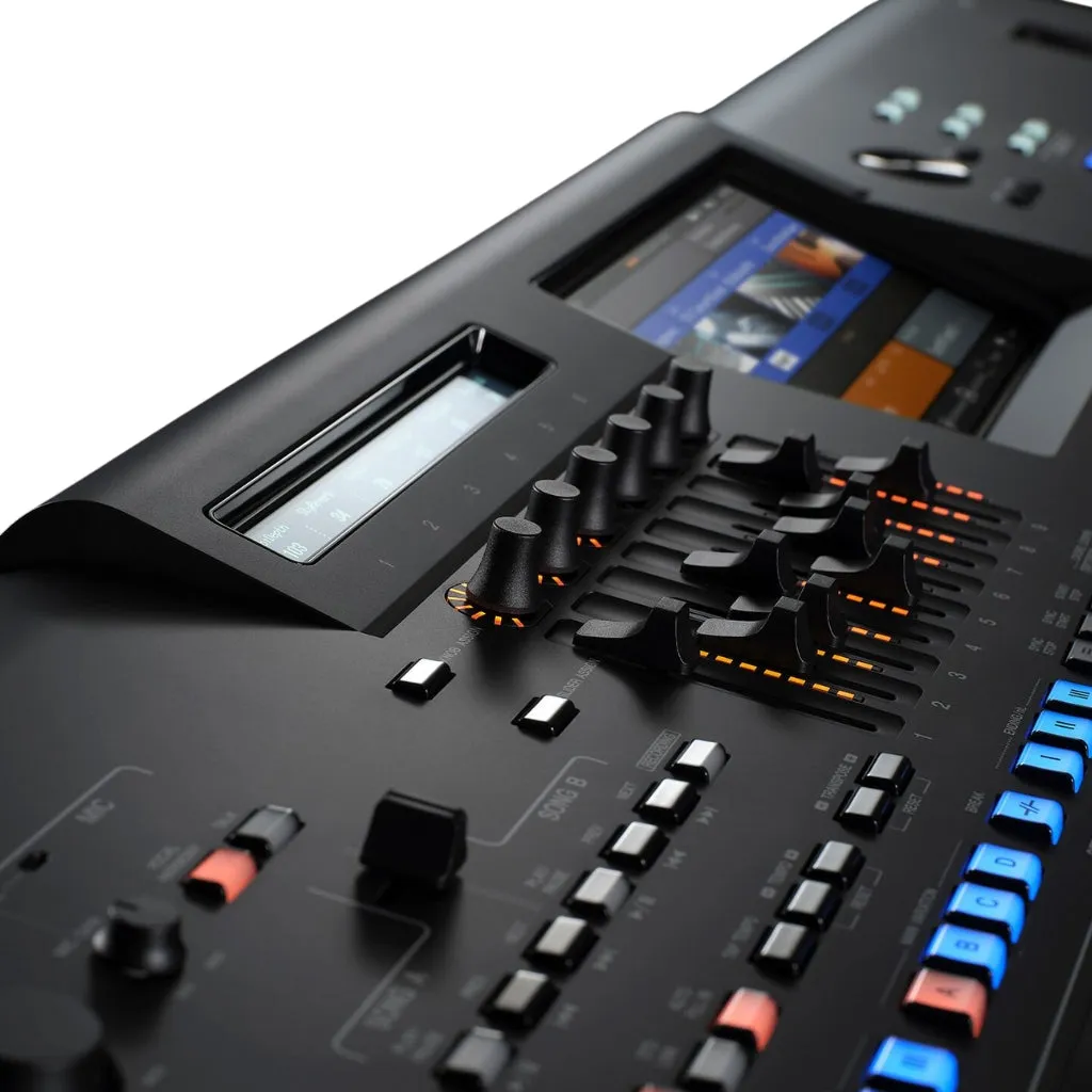 Yamaha Genos Arranger Workstation   Yamaha L7B Genos Stand Bundle - Ex-Demo