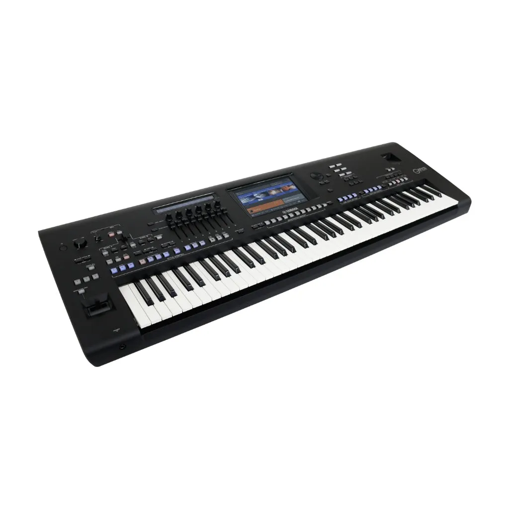 Yamaha Genos Arranger Workstation   Yamaha L7B Genos Stand Bundle - Ex-Demo