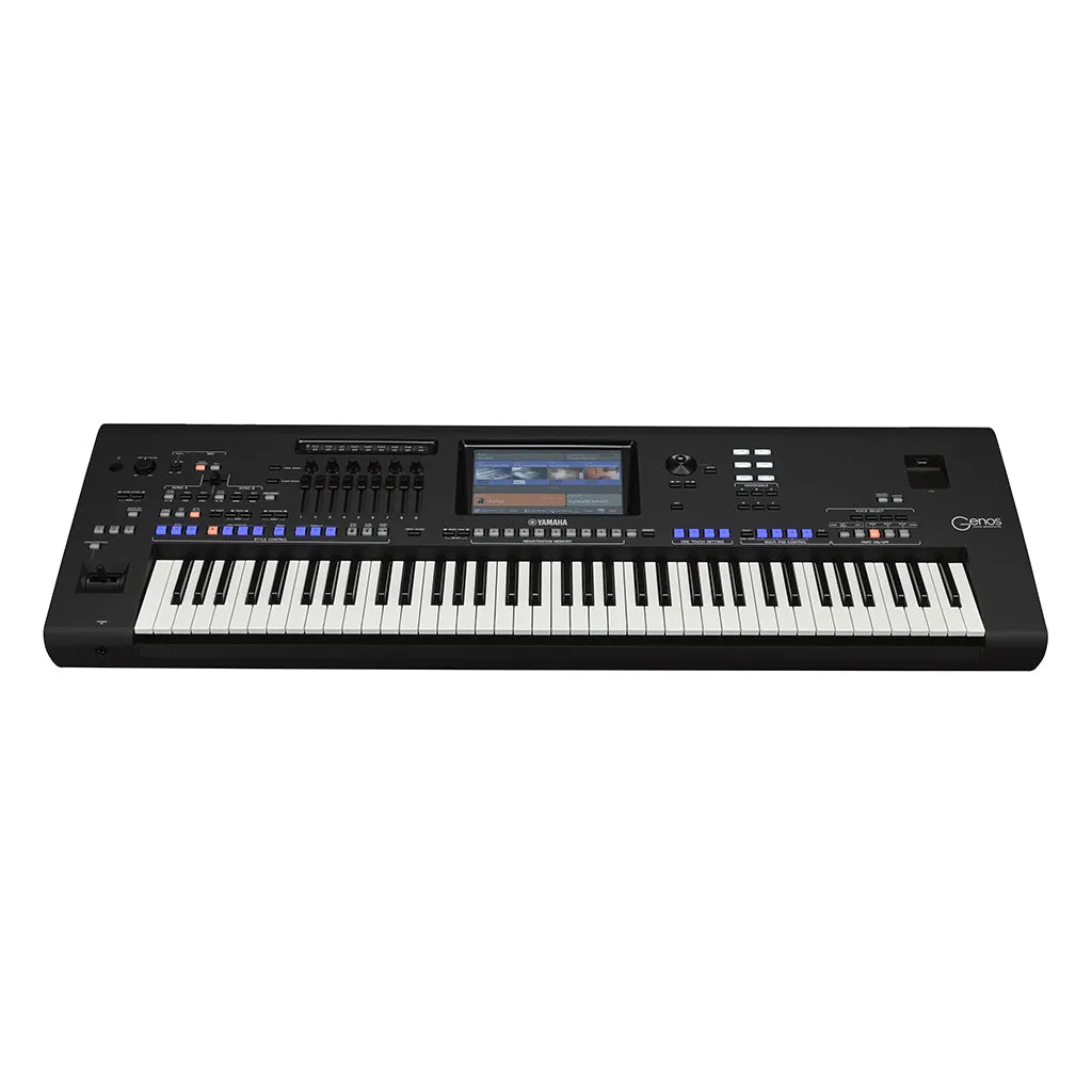 Yamaha Genos Arranger Workstation   Yamaha L7B Genos Stand Bundle - Ex-Demo