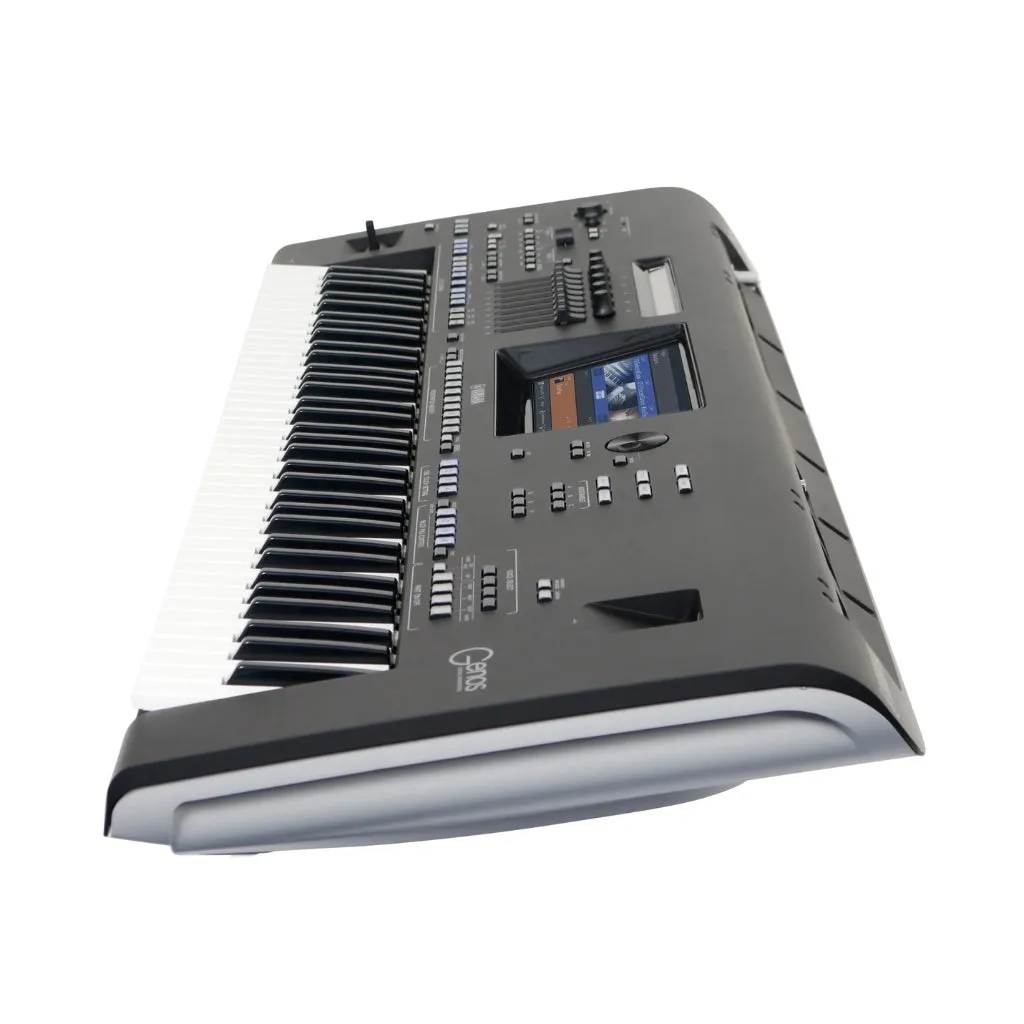 Yamaha Genos Arranger Workstation   Yamaha L7B Genos Stand Bundle - Ex-Demo