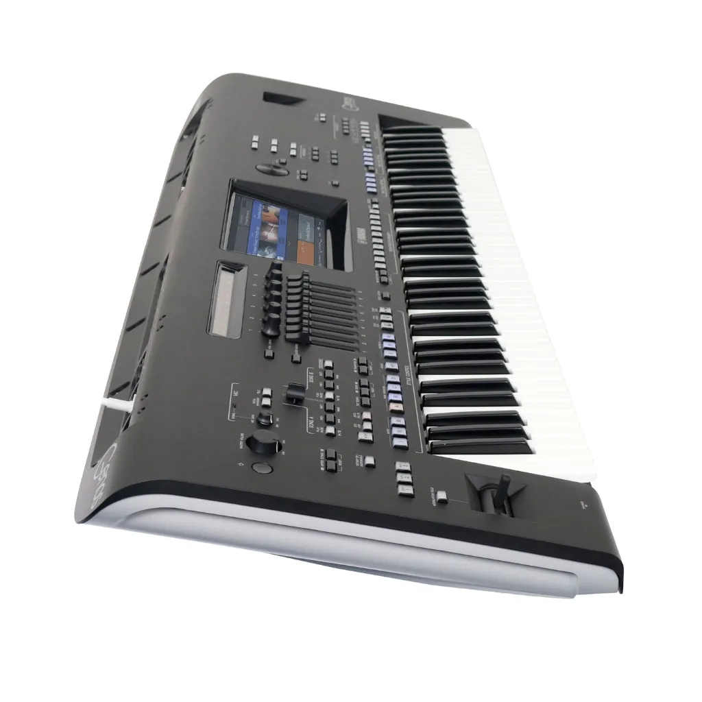 Yamaha Genos Arranger Workstation   Yamaha L7B Genos Stand Bundle - Ex-Demo