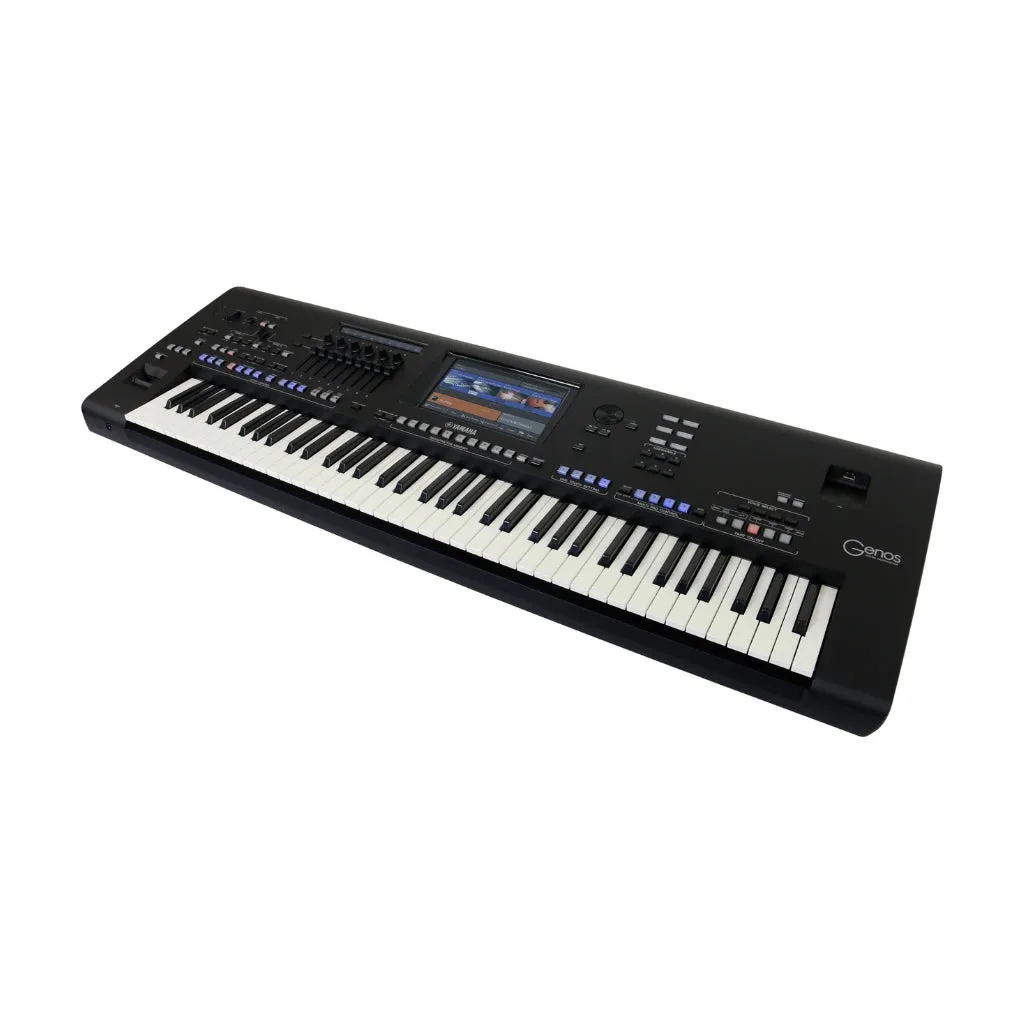 Yamaha Genos Arranger Workstation   Yamaha L7B Genos Stand Bundle - Ex-Demo