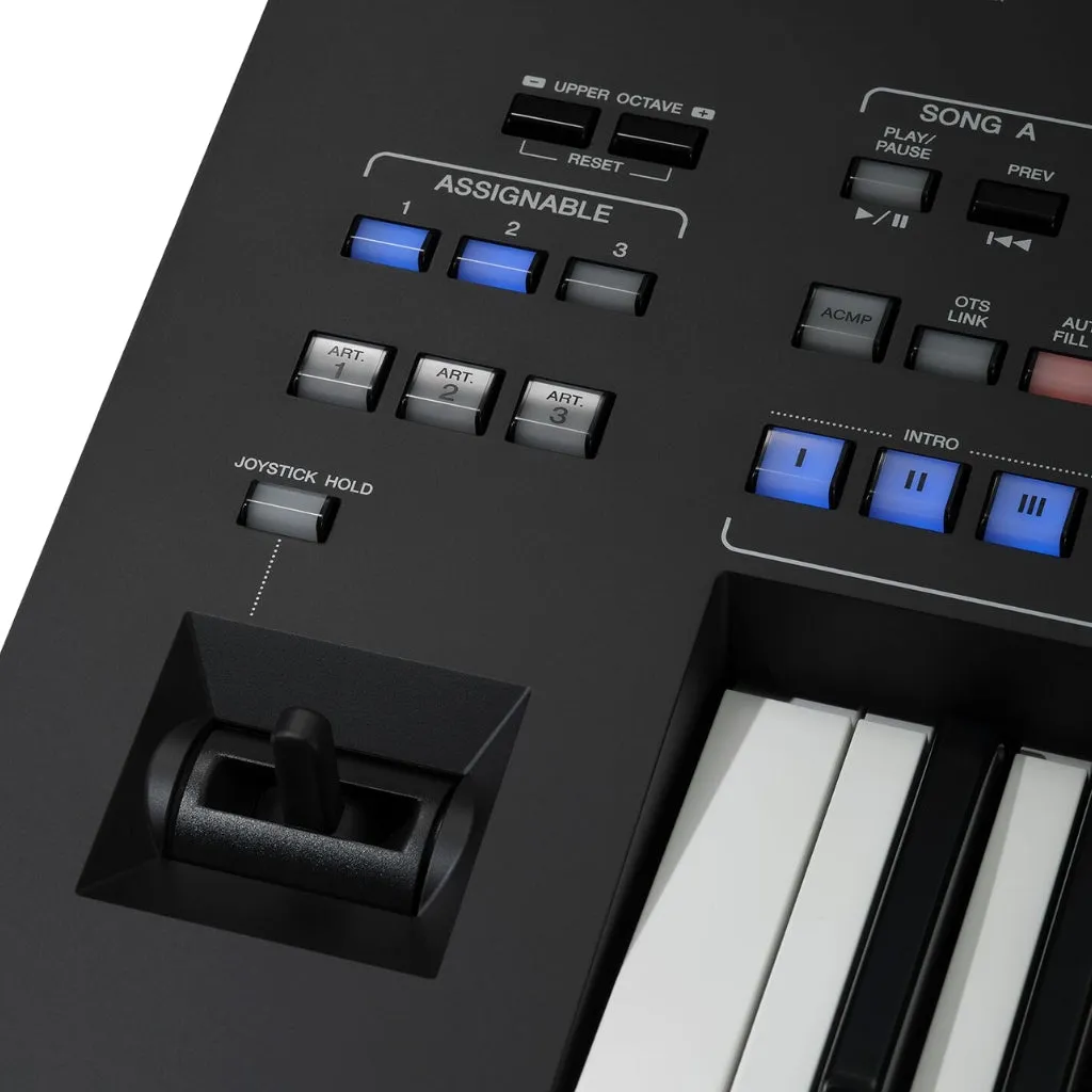 Yamaha Genos Arranger Workstation   Yamaha L7B Genos Stand Bundle - Ex-Demo