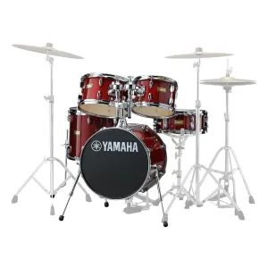Yamaha Manu Katche Junior Shell Pack - Cranberry Red