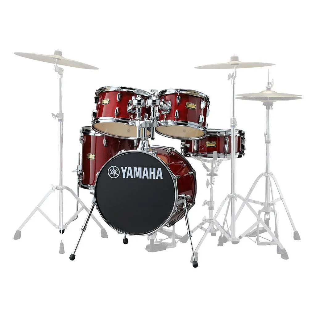 Yamaha Manu Katche Junior Shell Pack - Cranberry Red