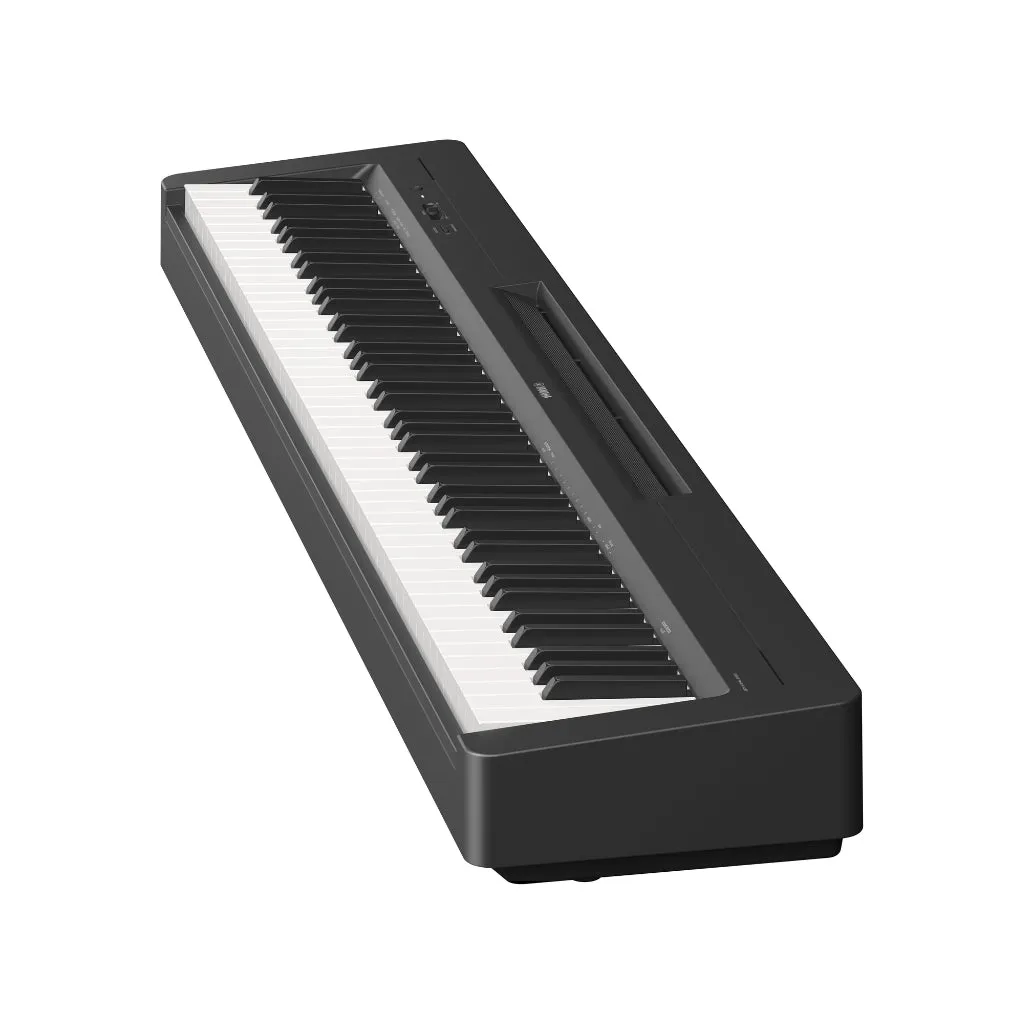 Yamaha P-145BTB Portable Digital Piano with Bluetooth - Black