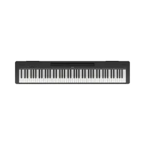 Yamaha P-145BTB Portable Digital Piano with Bluetooth - Black