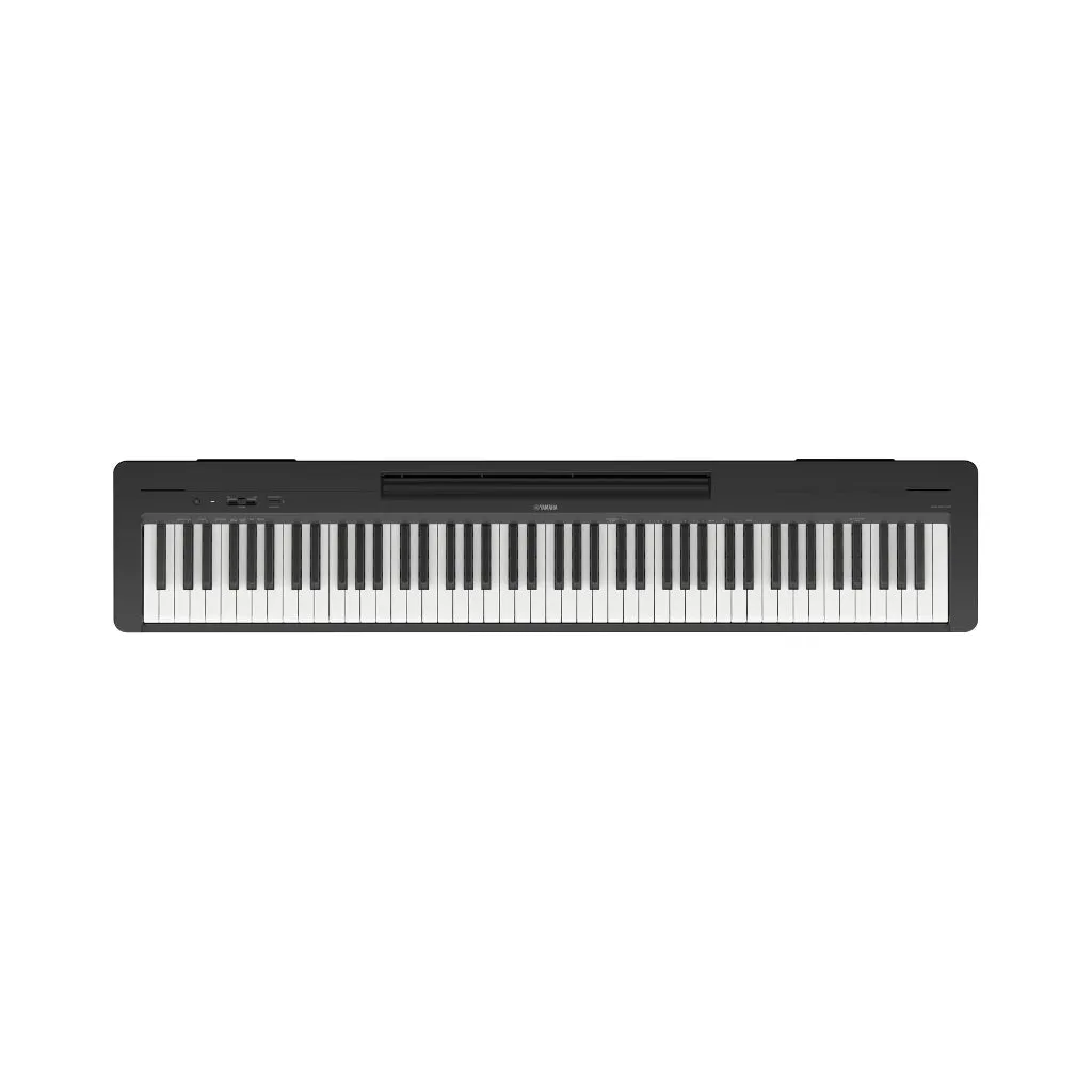 Yamaha P-145BTB Portable Digital Piano with Bluetooth - Black