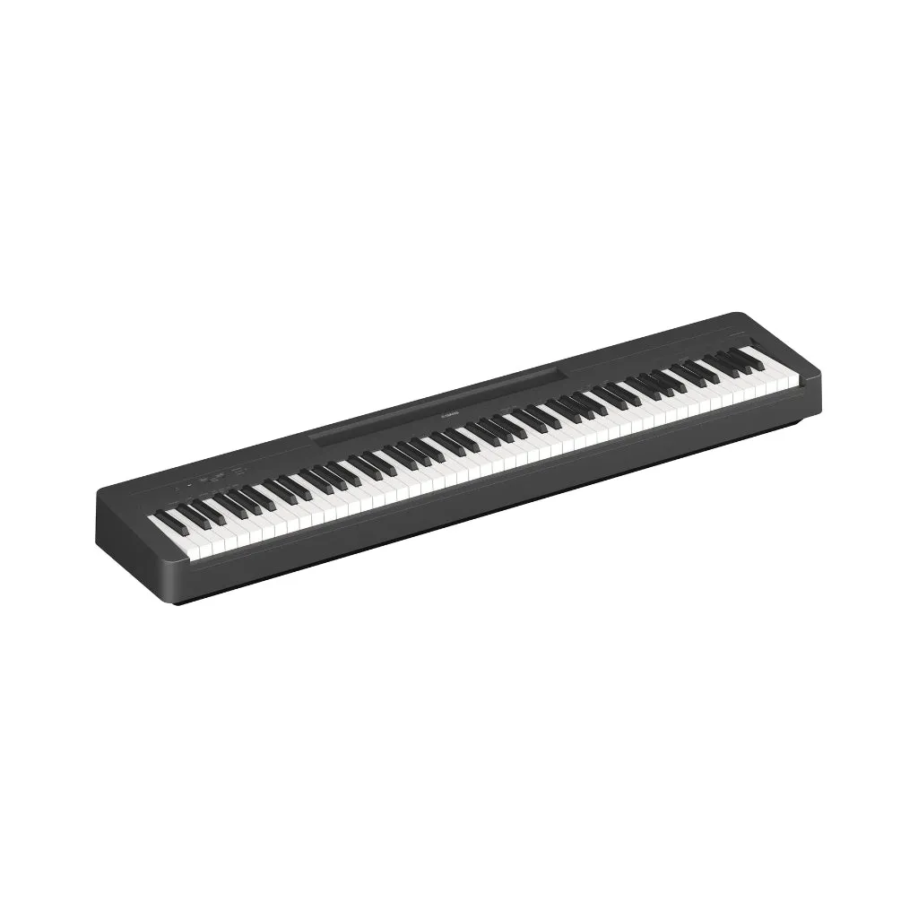 Yamaha P-145BTB Portable Digital Piano with Bluetooth - Black