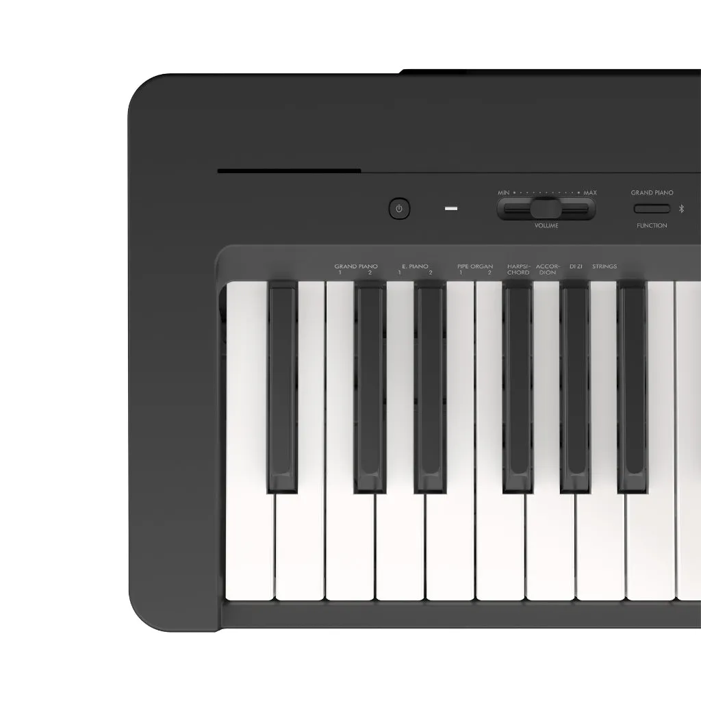 Yamaha P-145BTB Portable Digital Piano with Bluetooth - Black