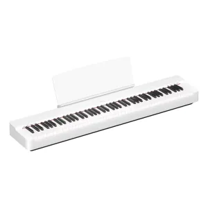 Yamaha P225WH Portable Digital Piano - White