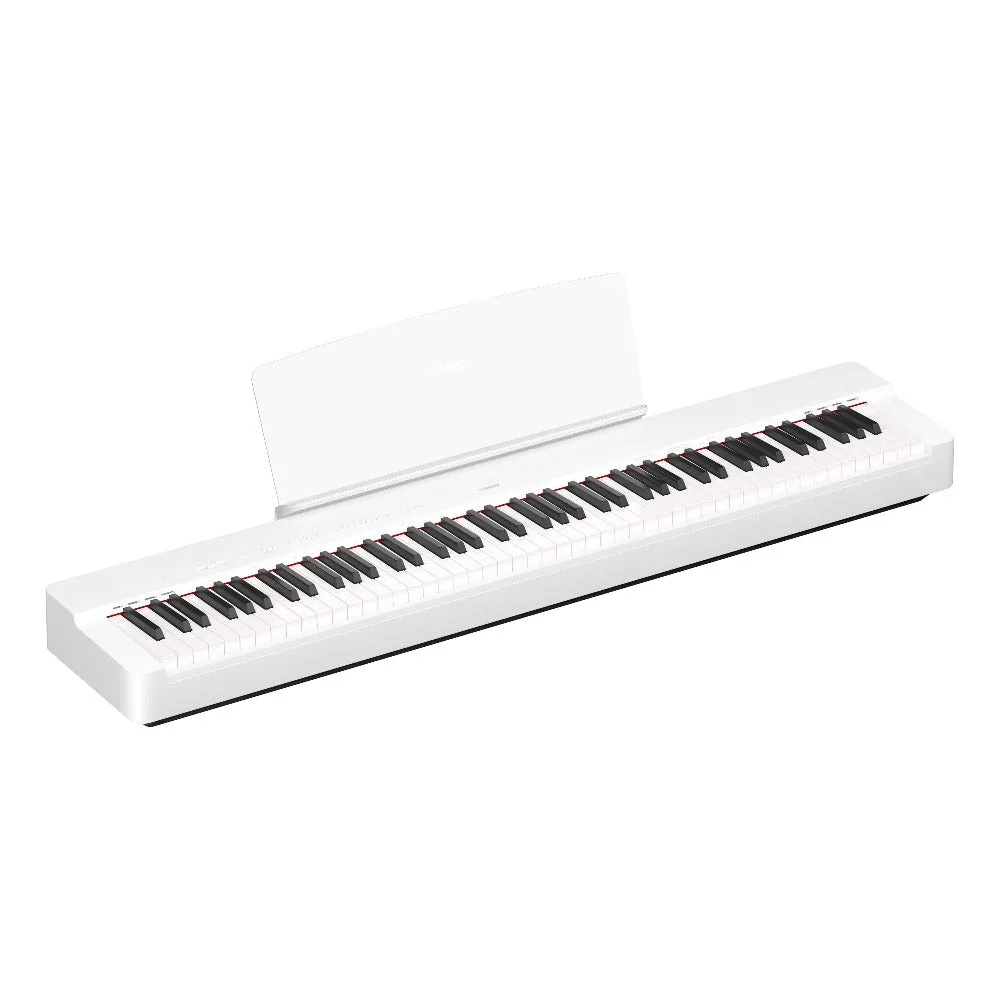 Yamaha P225WH Portable Digital Piano - White