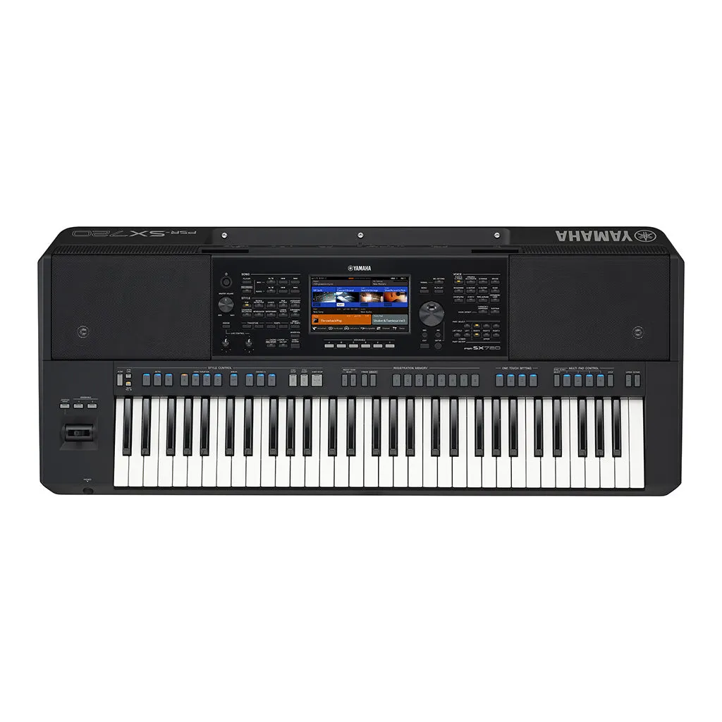 Yamaha PSR-SX720 61 Key Arranger Workstation Keyboard