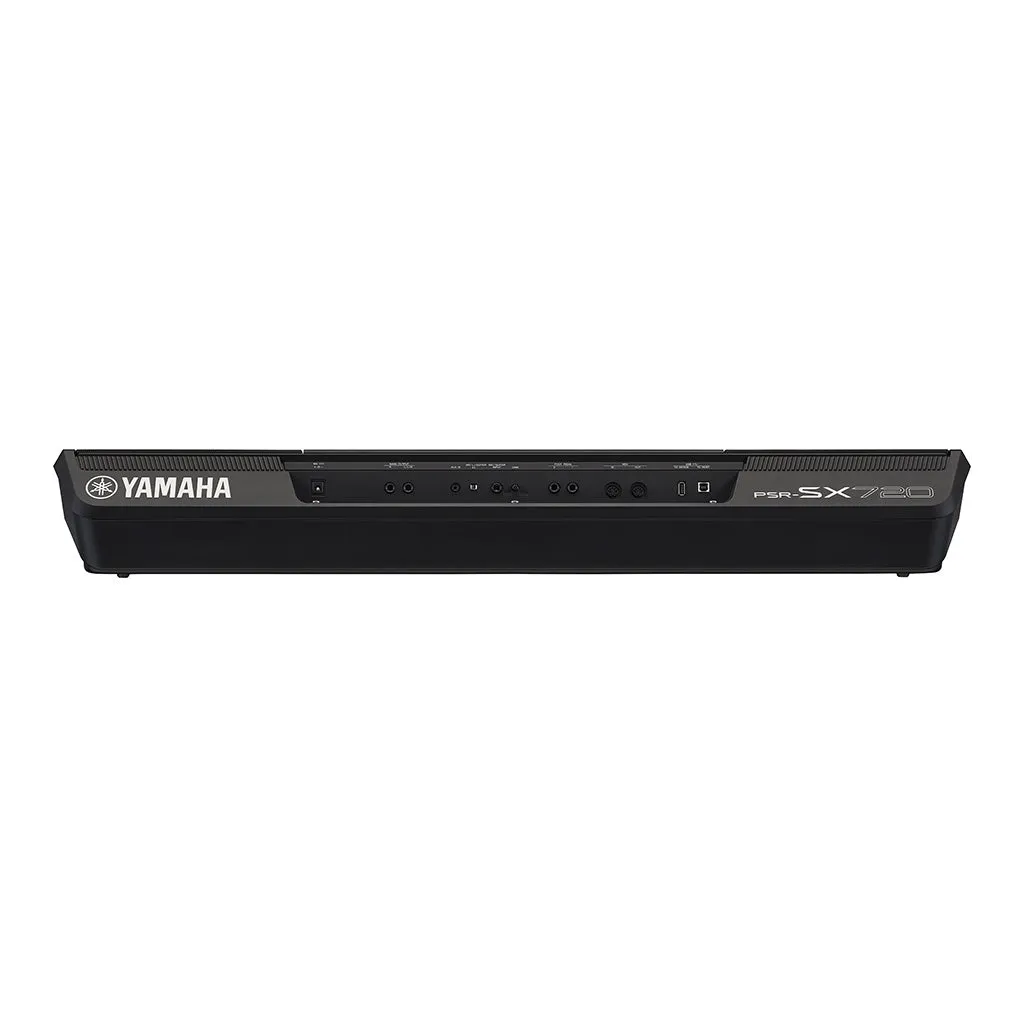 Yamaha PSR-SX720 61 Key Arranger Workstation Keyboard
