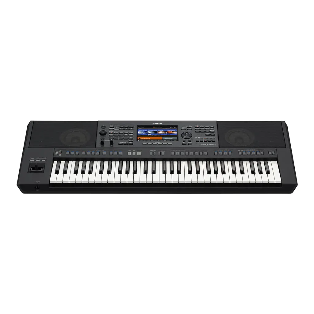 Yamaha PSR-SX920 61 Key Arranger Workstation Keyboard