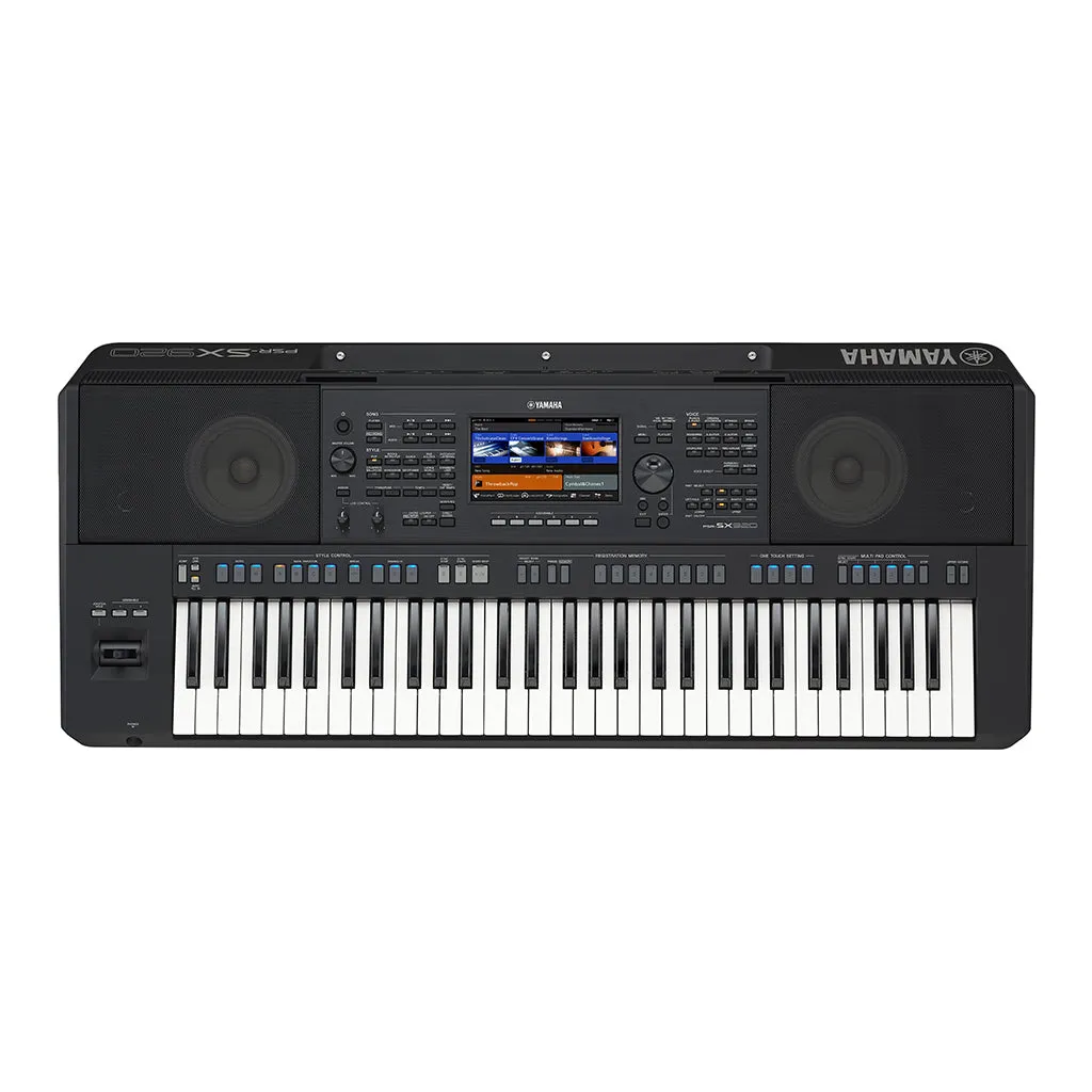 Yamaha PSR-SX920 61 Key Arranger Workstation Keyboard