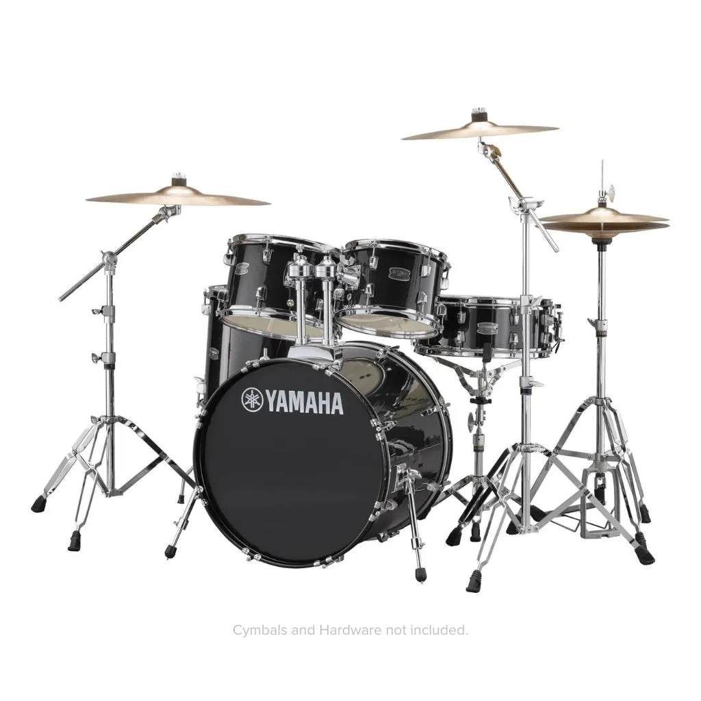Yamaha RDP0F5 Rydeen 5-piece Shell Pack - Black Glitter