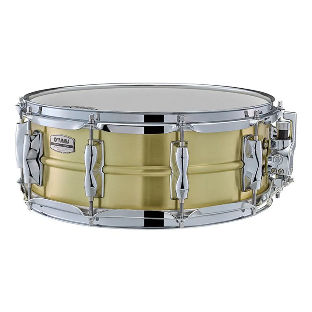 Yamaha Recording Custom 14" x 5.5" Brass Snare Drum