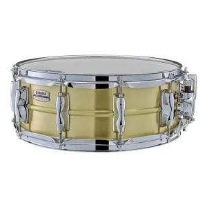 Yamaha Recording Custom 14" x 5.5" Brass Snare Drum