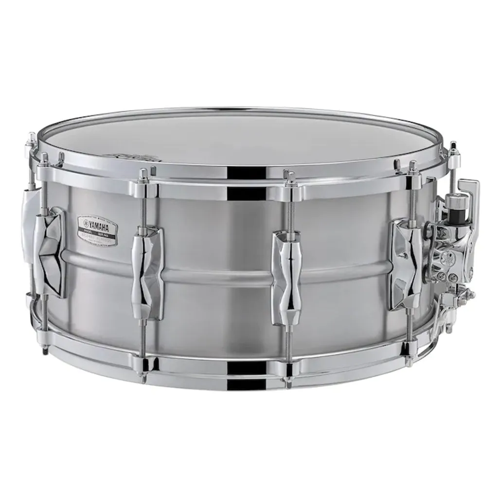 Yamaha Recording Custom 14"x6.5" Aluminium Snare Drum
