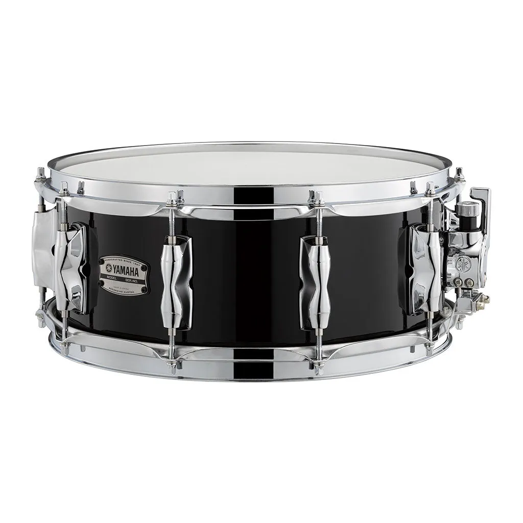Yamaha Recording Custom Birch Snare Drum - 14x5.5 - Solid Black
