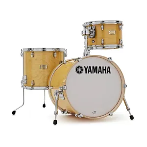 Yamaha - SBP8F3 Stage Custom Bop 3-Piece Shell Set - Natural Wood