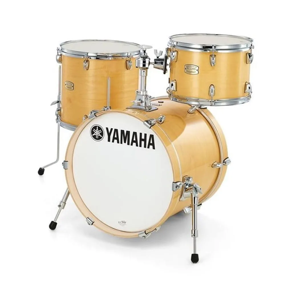 Yamaha - SBP8F3 Stage Custom Bop 3-Piece Shell Set - Natural Wood