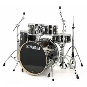 Yamaha Stage Custom Birch Fusion Drum Kit - Raven Black