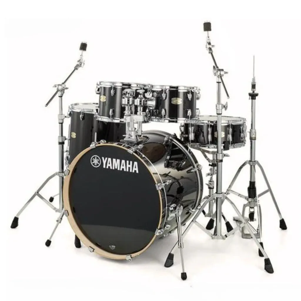 Yamaha Stage Custom Birch Fusion Drum Kit - Raven Black