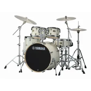 Yamaha Stage Custom Birch Fusion Pack with HW780 Hardware - Classic White