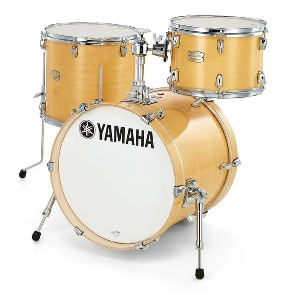 Yamaha Stage Custom Bop Drum Kit with Crosstown Hardware - Natural Wood
