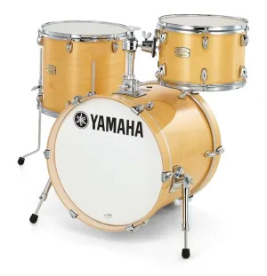Yamaha Stage Custom Bop Drum Kit with Crosstown Hardware - Natural Wood