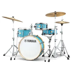 Yamaha Stage Custom Hip Kit with Crosstown Hardware Pack - Matte Surf Green