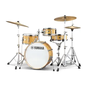 Yamaha Stage Custom Hip Kit with Crosstown Hardware Pack - Natural Wood