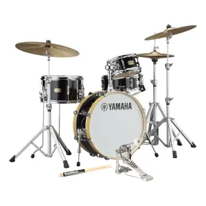 Yamaha Stage Custom Hip Kit with Crosstown Hardware Pack - Raven Black