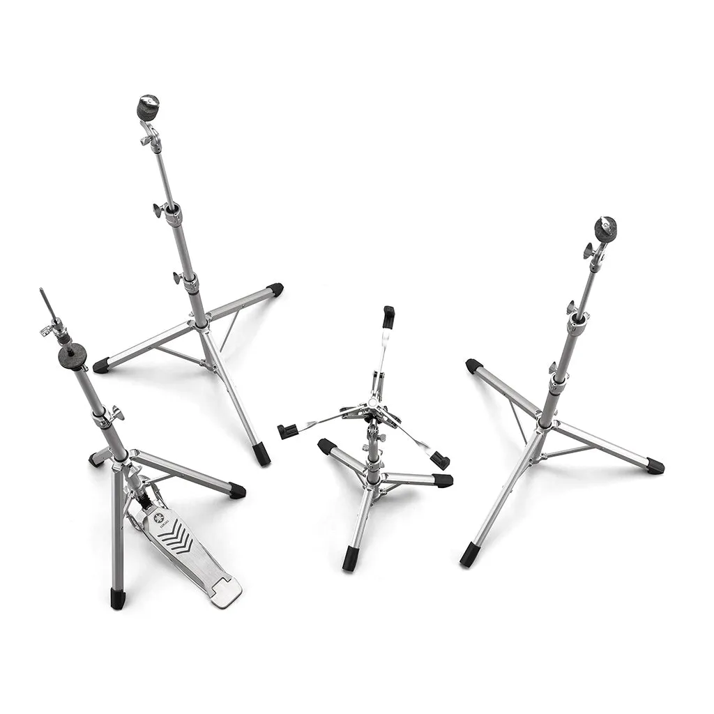 Yamaha Stage Custom Hip Kit with Crosstown Hardware Pack - Raven Black
