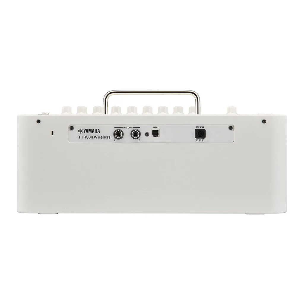 Yamaha THR30II Wireless - 30W Modeling Combo Amp - White