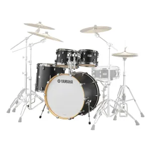 Yamaha Tour Custom Euro Shell Pack - Licorice Satin