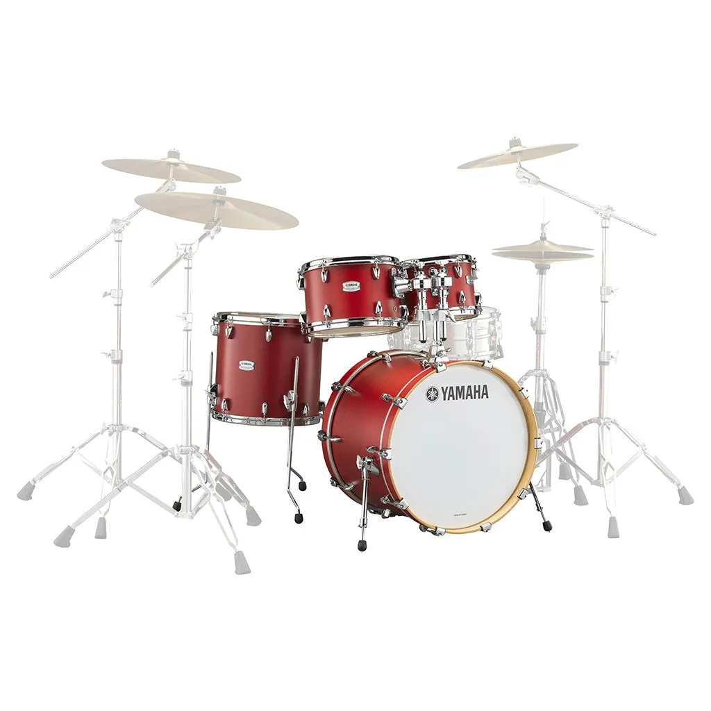 Yamaha Tour Custom Fusion Shell Pack - Candy Apple Satin