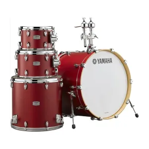 Yamaha Tour Custom Fusion Shell Pack - Candy Apple Satin