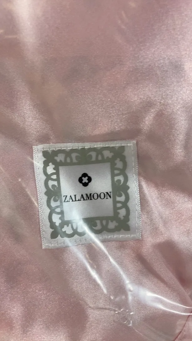 Zalamoon Stroller Blanket, Strollet Blush